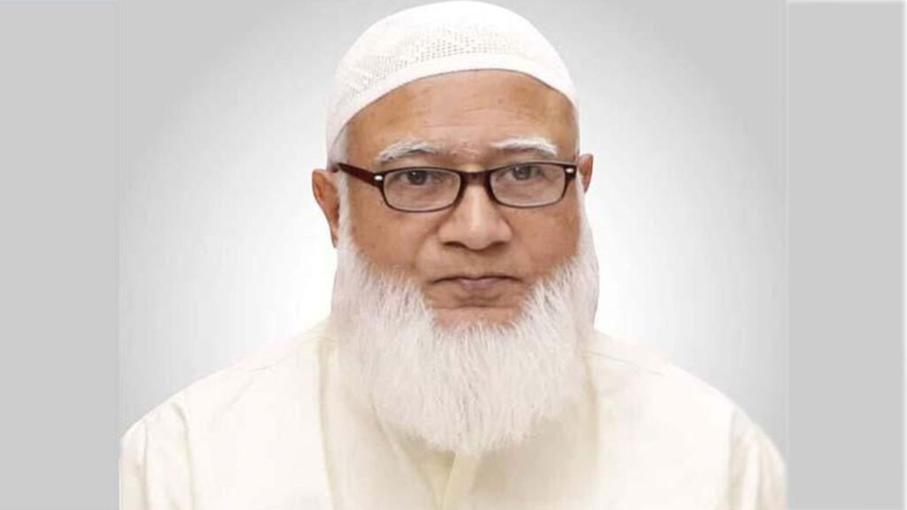 প্রধান উপদেষ্টাকে সর্বদলীয় বৈঠক ডাকার আহ্বান জামায়াত আমিরের